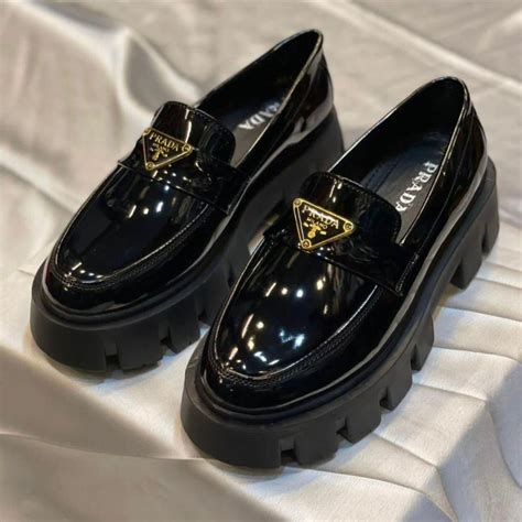 classic prada men shoes|prada shoes official.